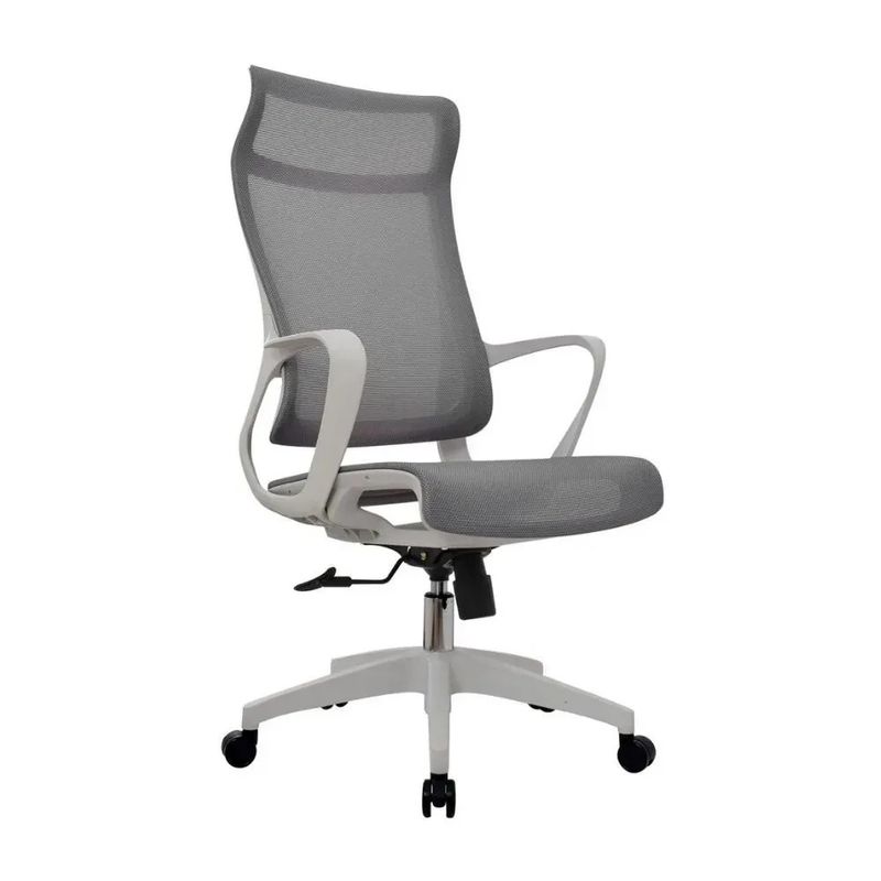MOBELART - Silla de Oficina Presidente Rigs Malla Gris möbelArt