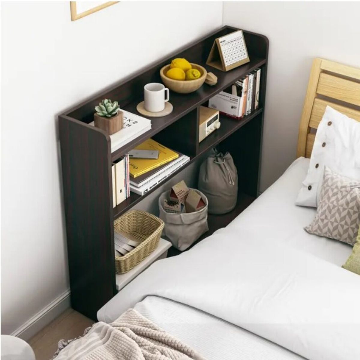 R&R MUEBLES - Mesa Consola Alta Renge Negro R&R MUEBLES