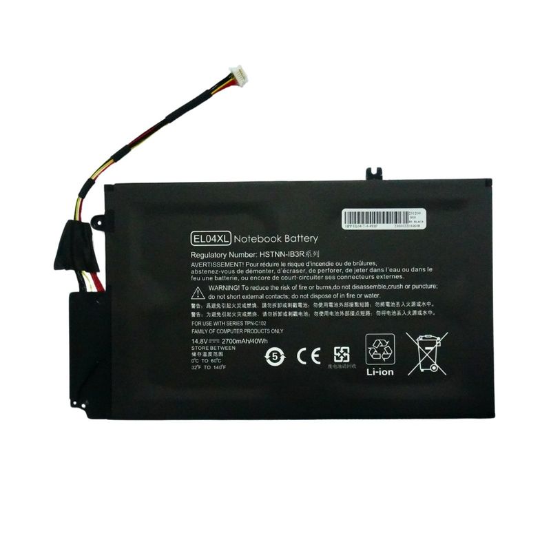 HP - Batería Para Laptop Hp EL04XL Envy Touchsmart 4 Series