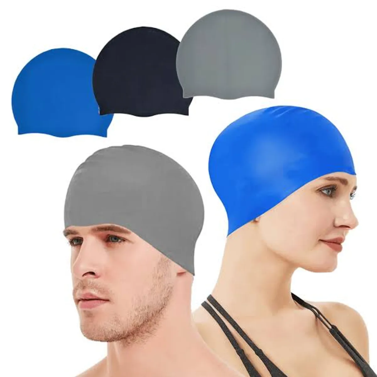 BESTWAY - GORRO NATACION SILICONA COLOR FUCSIA