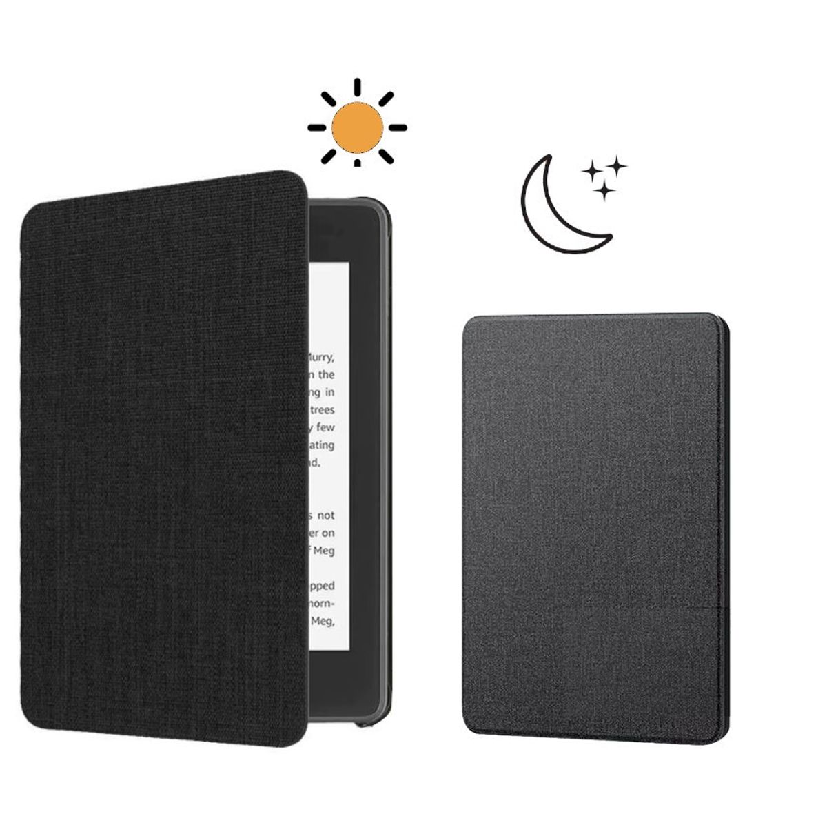 GENERICO - Smart Sleep Cover Protector Kindle PaperWhite 11 6,8”