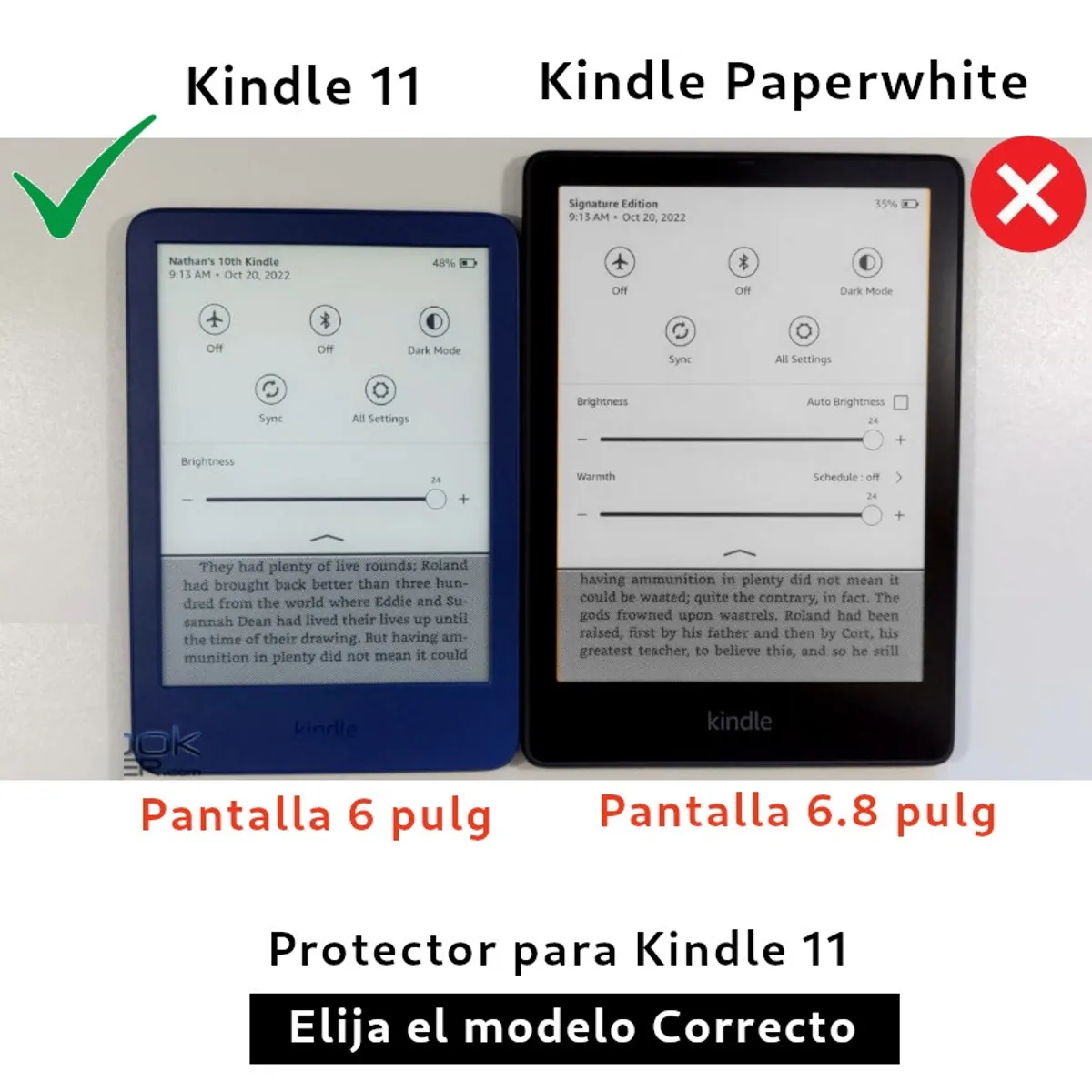 GENERICO - Smart Sleep Cover Protector Kindle 11 6”  basic   Kids