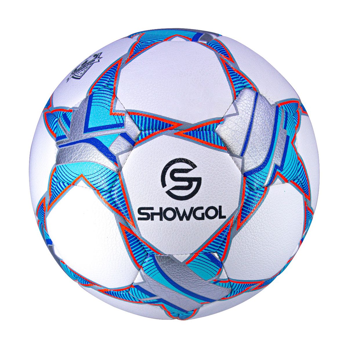 GENERICO - PELOTA DE FÚTBOL SHOWGOL FOAM CHAMPIONS CELESTE