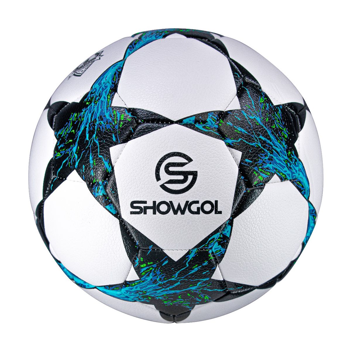 GENERICO - PELOTA DE FÚTBOL SHOWGOL FOAM CHAMPIONS AZUL
