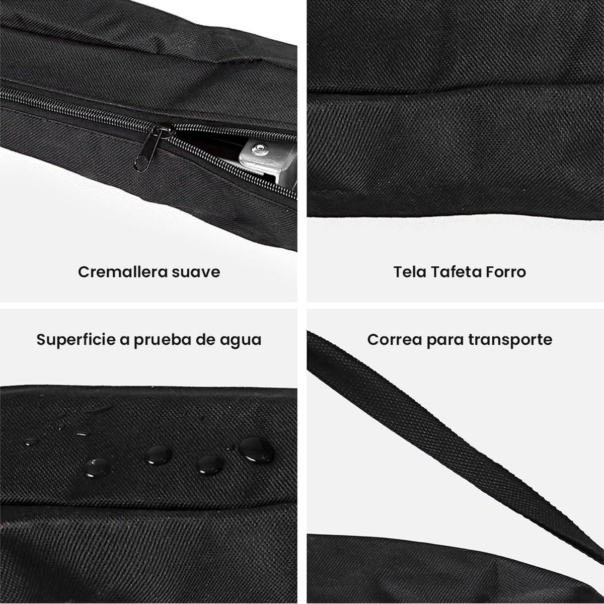 JOTA STORE - Funda Reforzada Evox para Transportar Ecran de 120 pulgadas negro