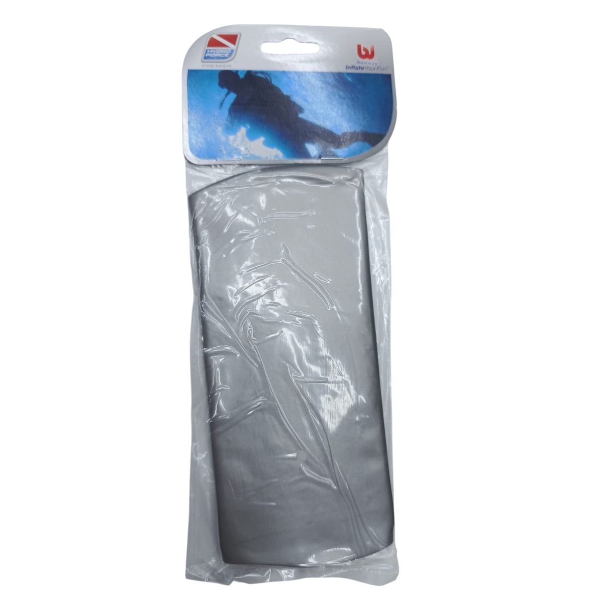 BESTWAY - GORRO NATACION SILICONA COLOR GRIS