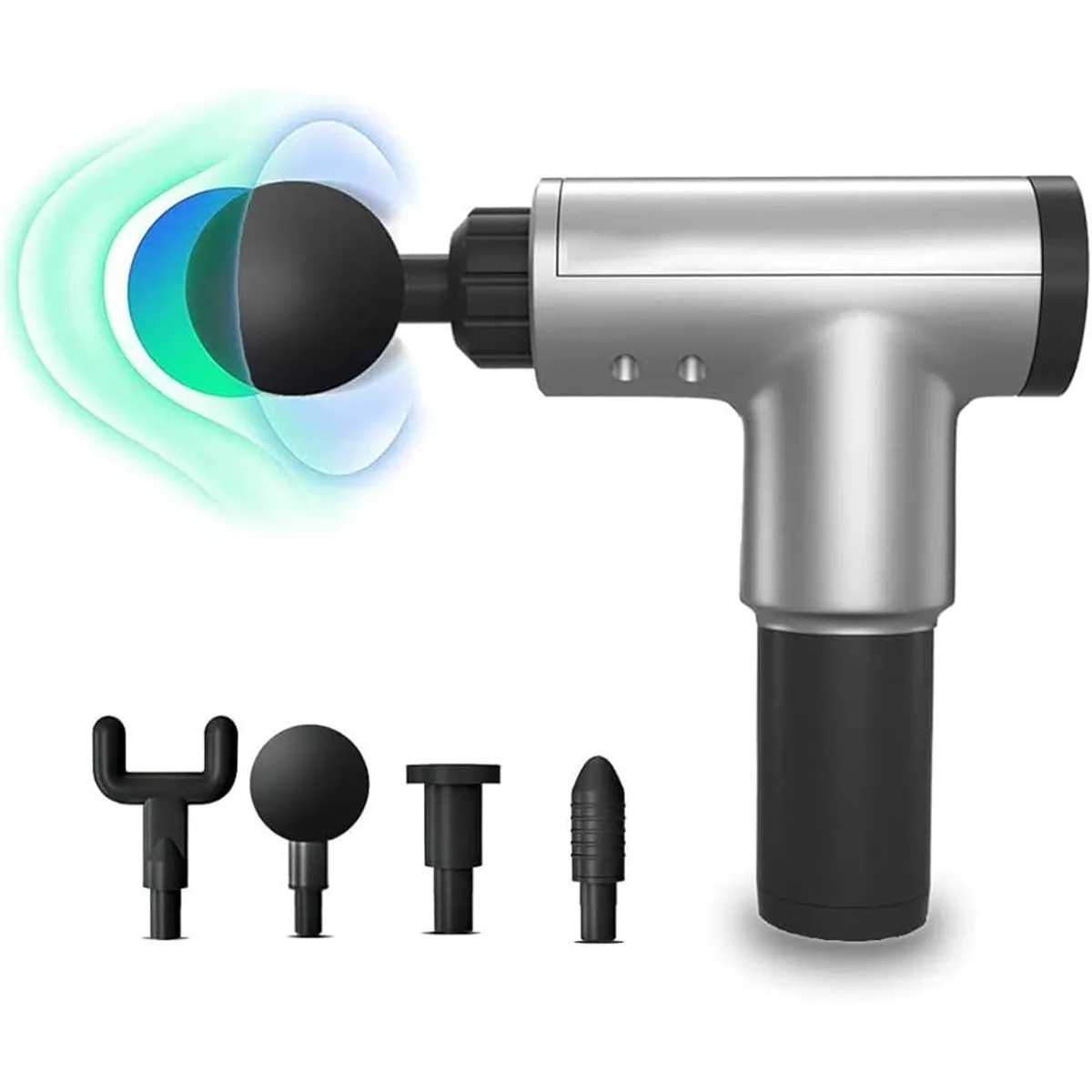 GENERICO - Pistola De Masaje Masajeador Muscular Inalámbrico De Mano Fascial Gun