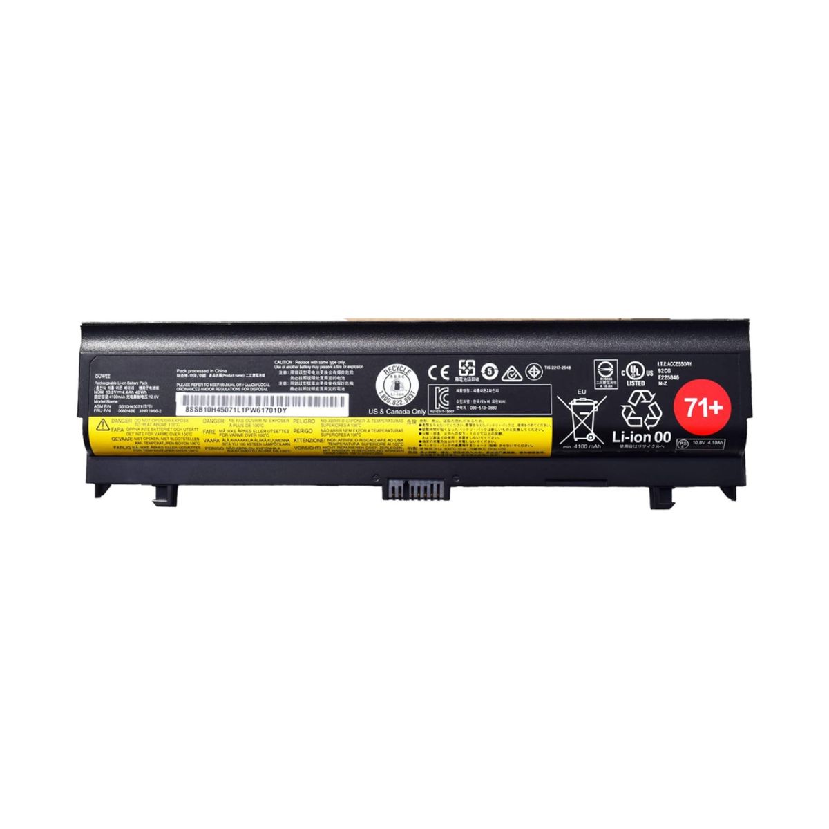 OEM - Batería para Laptop LENOVO 00NY486. ThinkPad L560.  L570.    20F1.