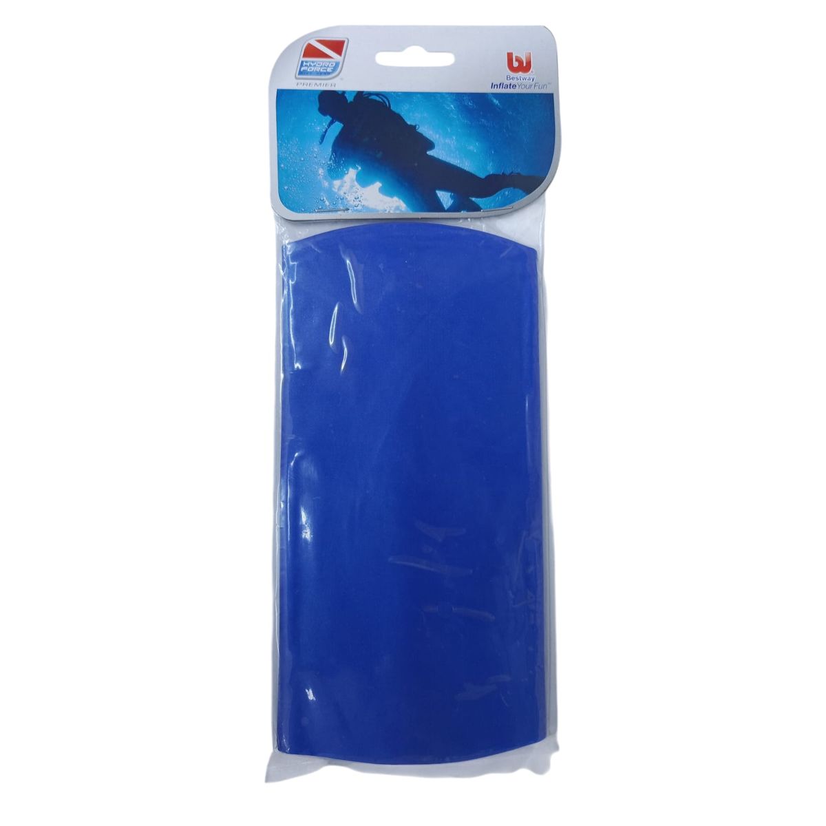 BESTWAY - GORRO NATACION SILICONA COLOR AZUL