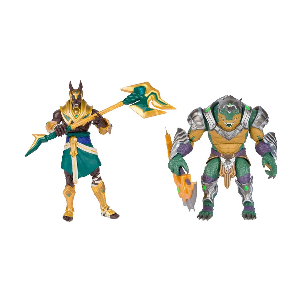 SPIN MASTER - League of Legends Figura de Accion Set Renekton Nasus