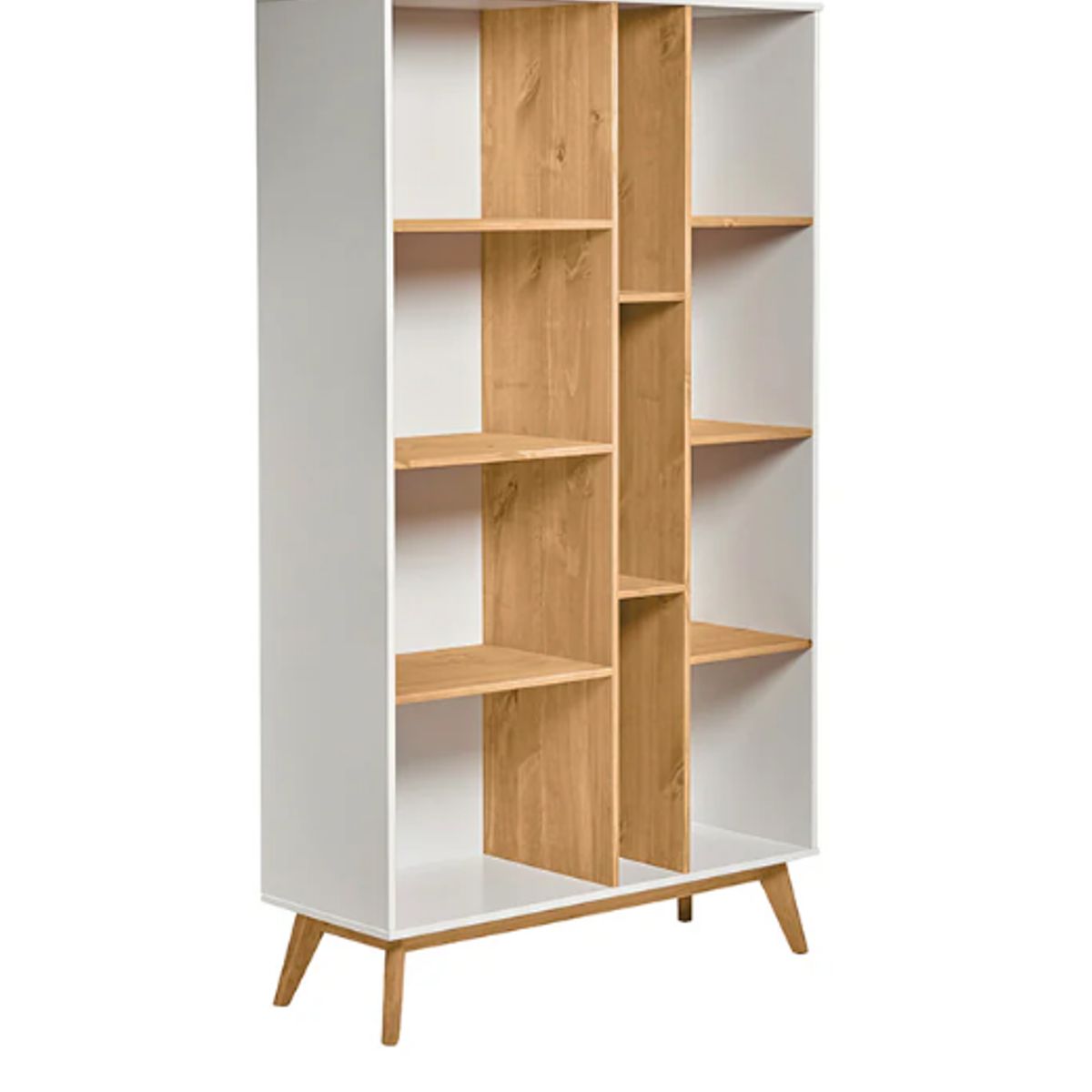 NACION MUEBLES - LIBRERO NACION MUEBLES BROWN COLOR MADERA