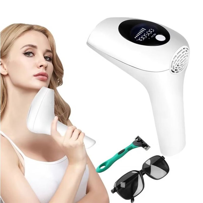 OEM - Depilador Láser IPL Mujer y Hombre  Depilación Rápida y Segura