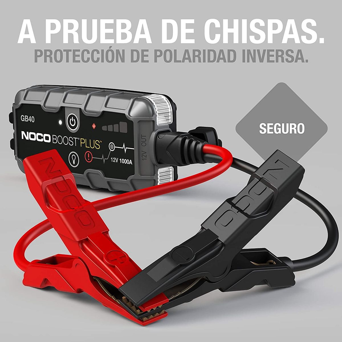 NOCO - Arrancador de Batería Portátil NOCO GB40