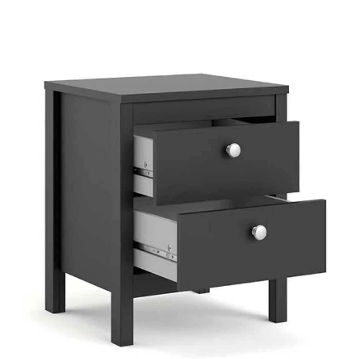 NACION MUEBLES - VELADOR NACION MUEBLES BURPIE COLOR NEGRO