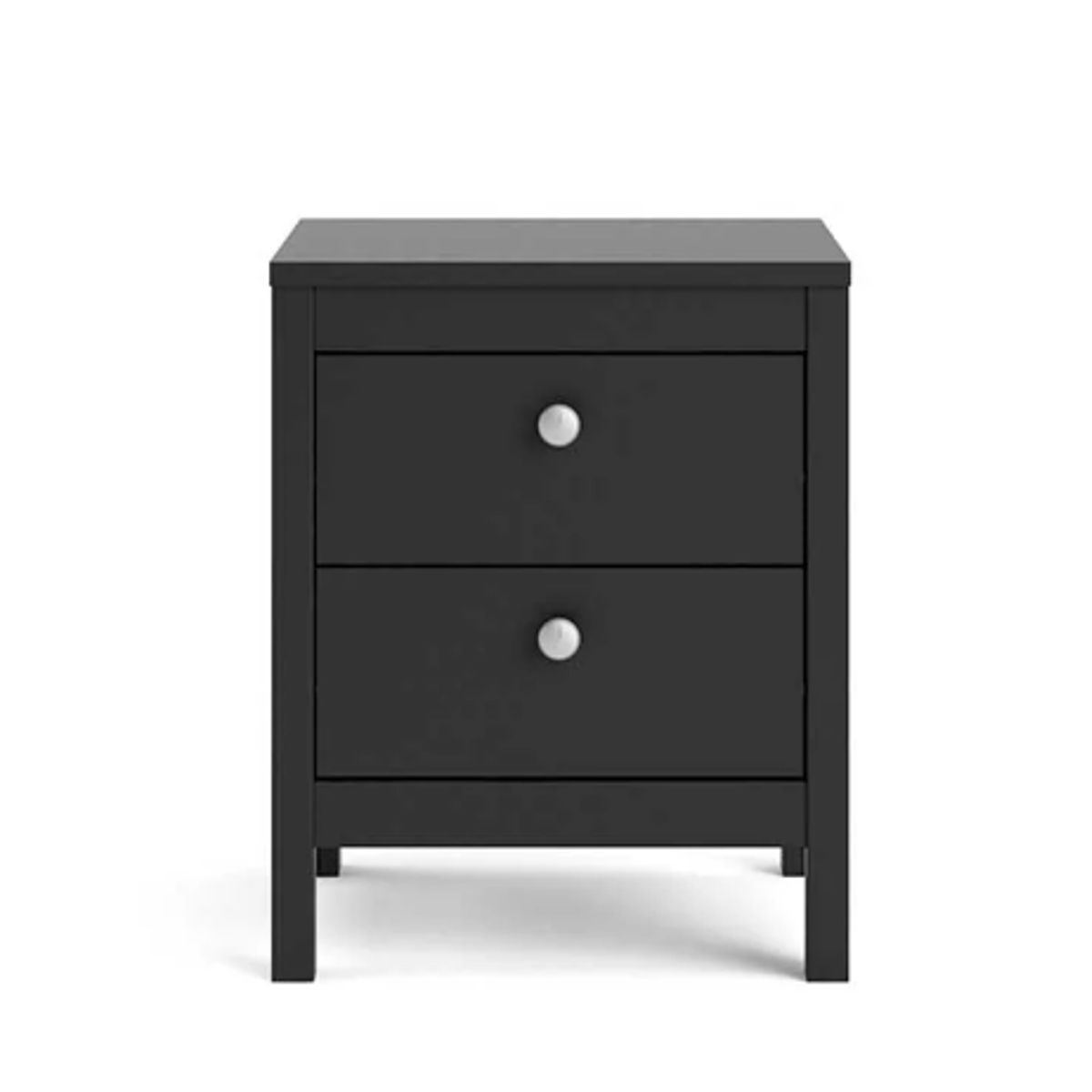 NACION MUEBLES - VELADOR NACION MUEBLES BURPIE COLOR NEGRO