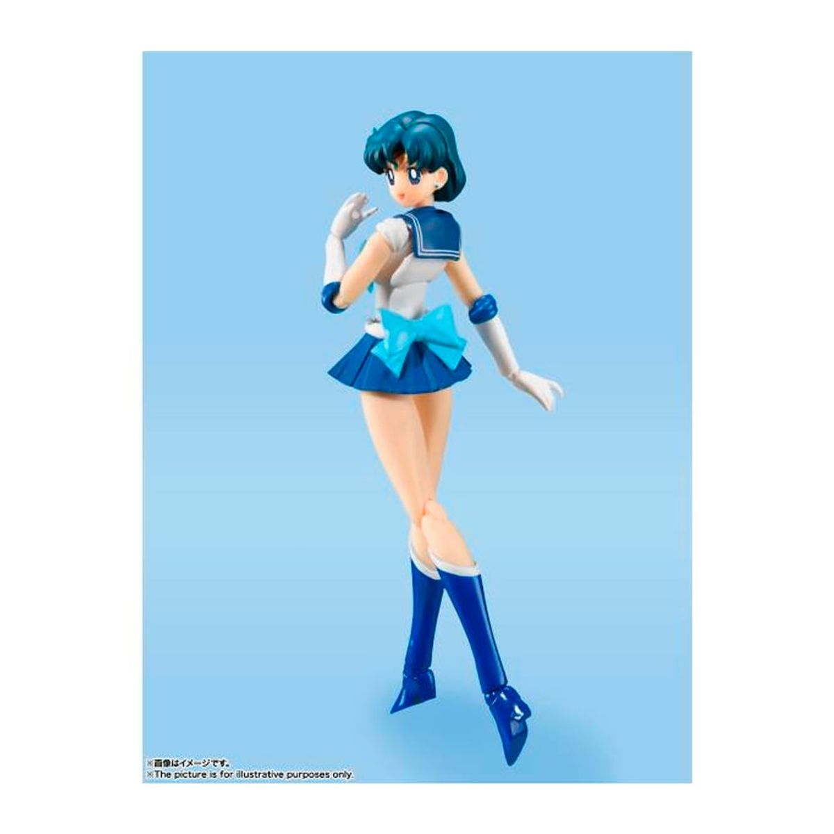 BANDAI - SH FIGUARTS Sailor Moon Japon Sailor Mercury