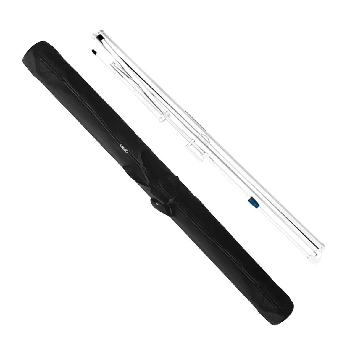 JOTA STORE - Funda Reforzada Evox para Transportar Ecran de 100 pulgadas negro