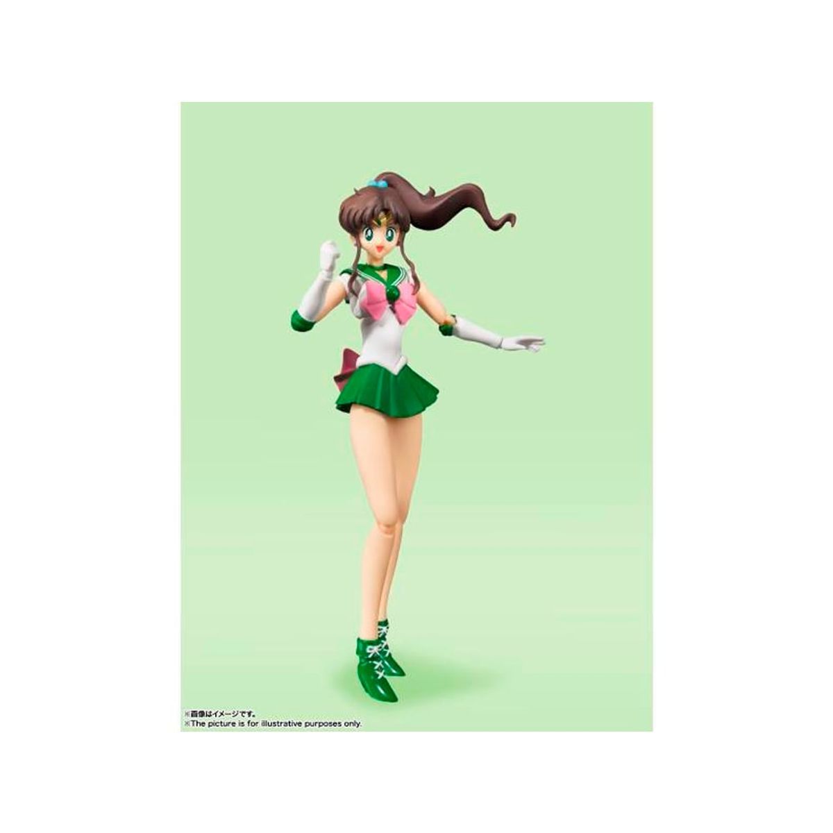 BANDAI - SH FIGUARTS Sailor Moon Japon Sailor Jupiter