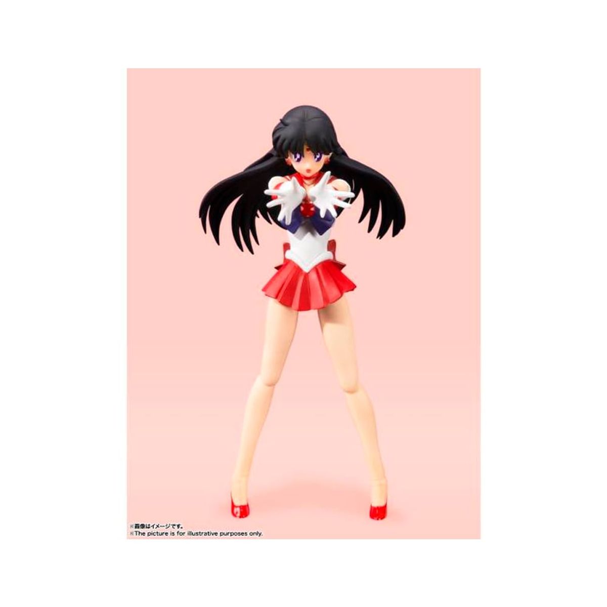 BANDAI - SH FIGUARTS Sailor Moon Japon Sailor Mars