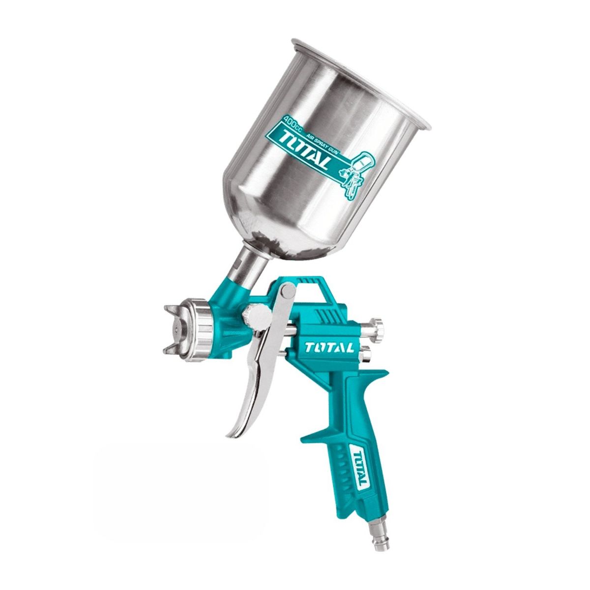 TOTAL TOOLS - Pistola para pintar de gravedad 15mm Total