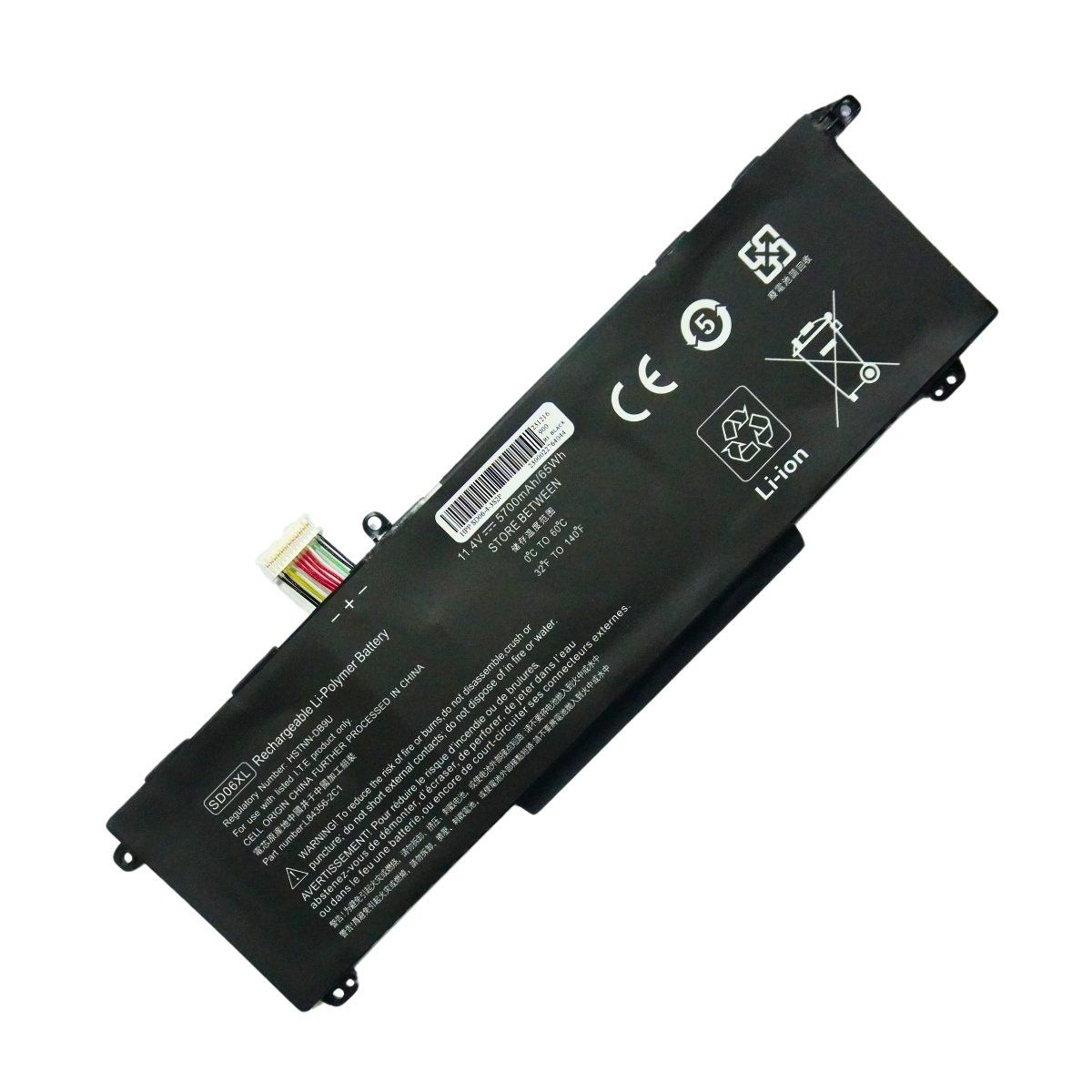 HP - Batería Para Laptop Hp SD06XL Omen 15-EK