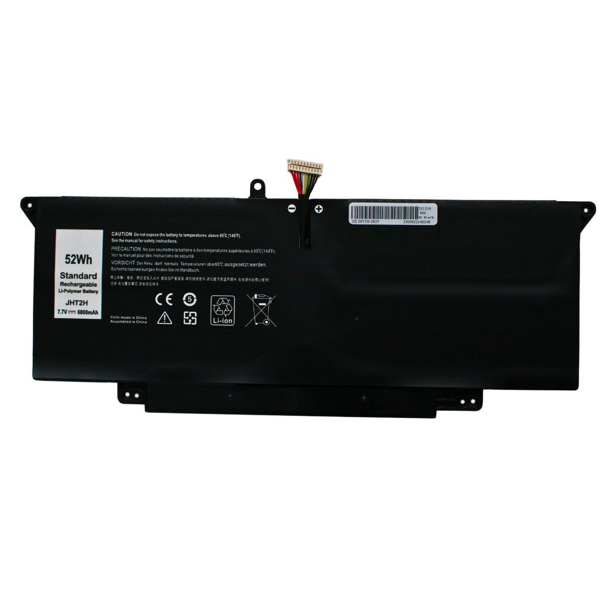 DELL - Batería Para Laptop Dell JHT2H Latitude 7310