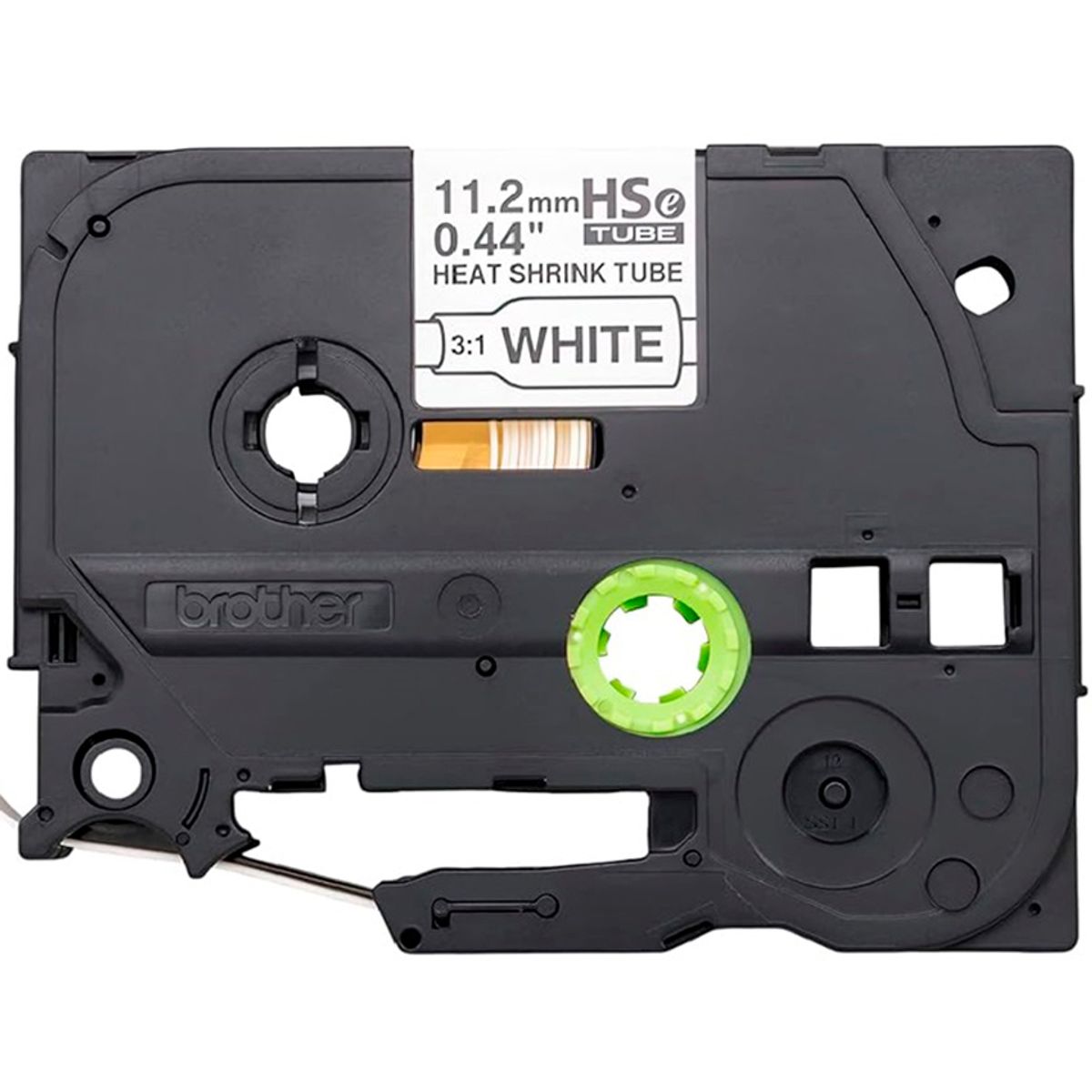 BROTHER - Cinta Termocontraible Brother HSe-231E (11.2mm x 1.5 mts)