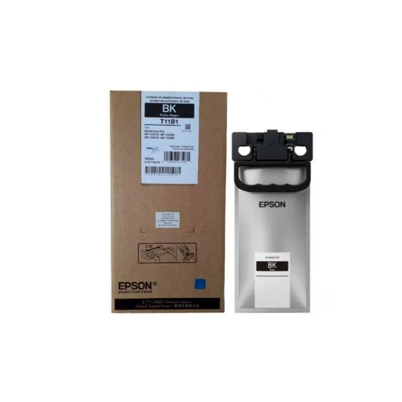 EPSON - Cartucho de Tinta Negra Epson T11B120-AL - 10,000 Páginas Original
