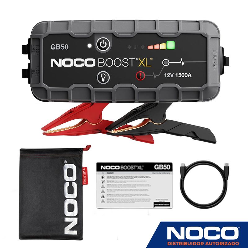 NOCO - Arrancador de Batería Portátil NOCO GB50