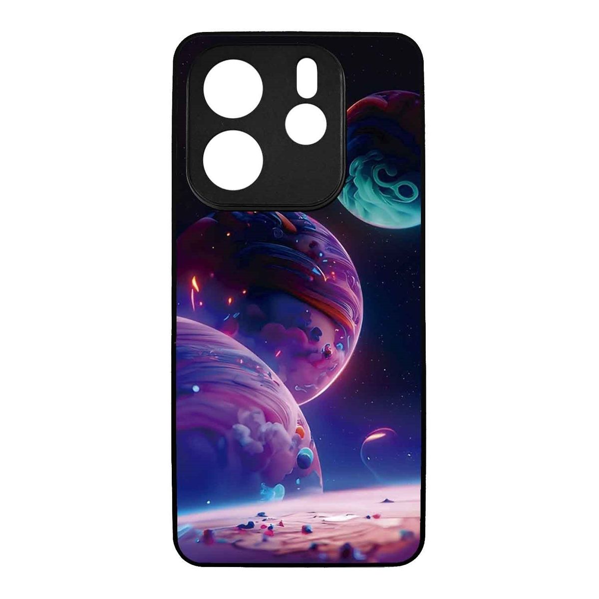 GENERICO - Funda Protector Case Para XIAOMI REDMI NOTE 14 5G