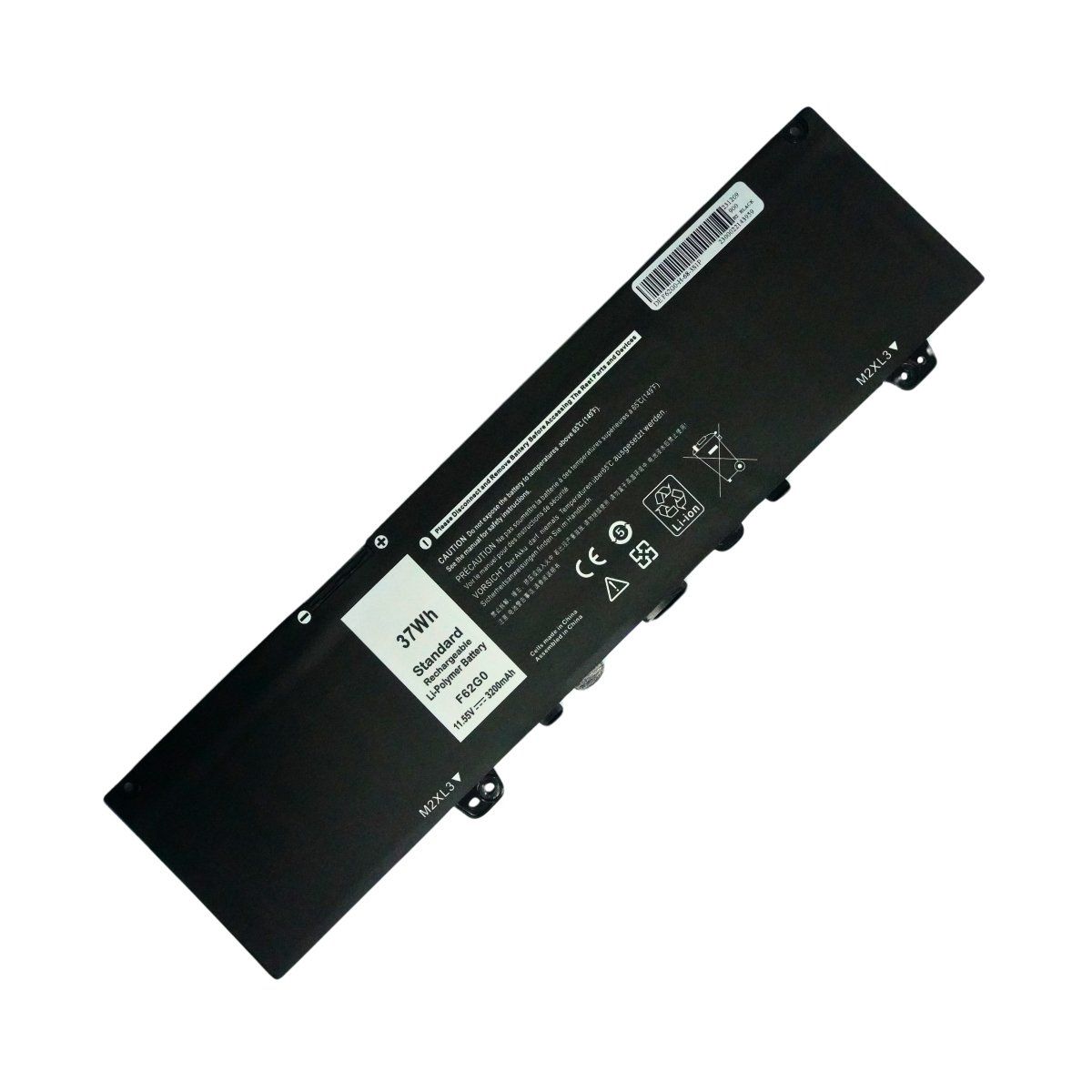 DELL - Batería Para Laptop Dell F62G0 Inspiron 13 7373 7386 5370