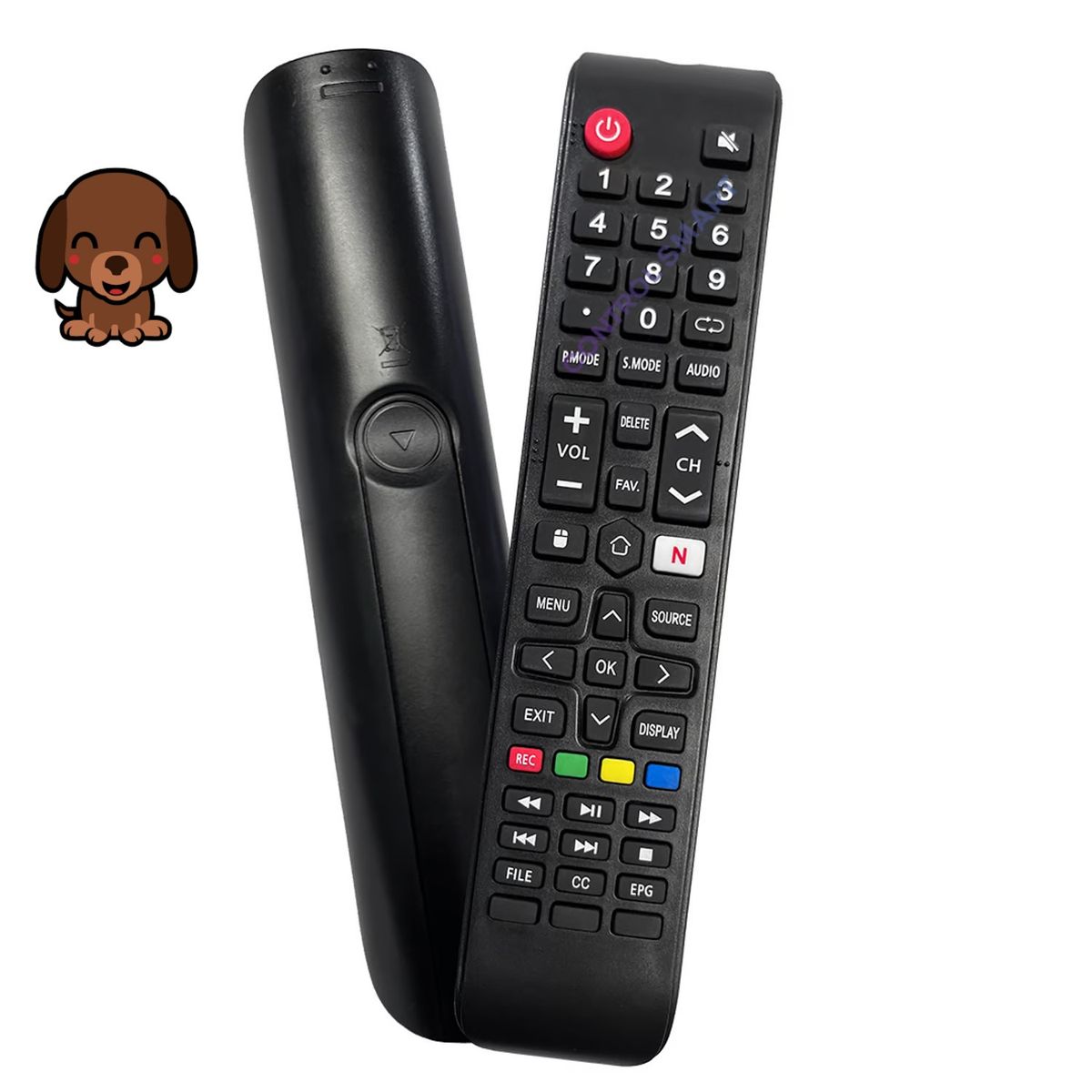 UNIVERSAL - Control Remoto TV Winia HD Smart