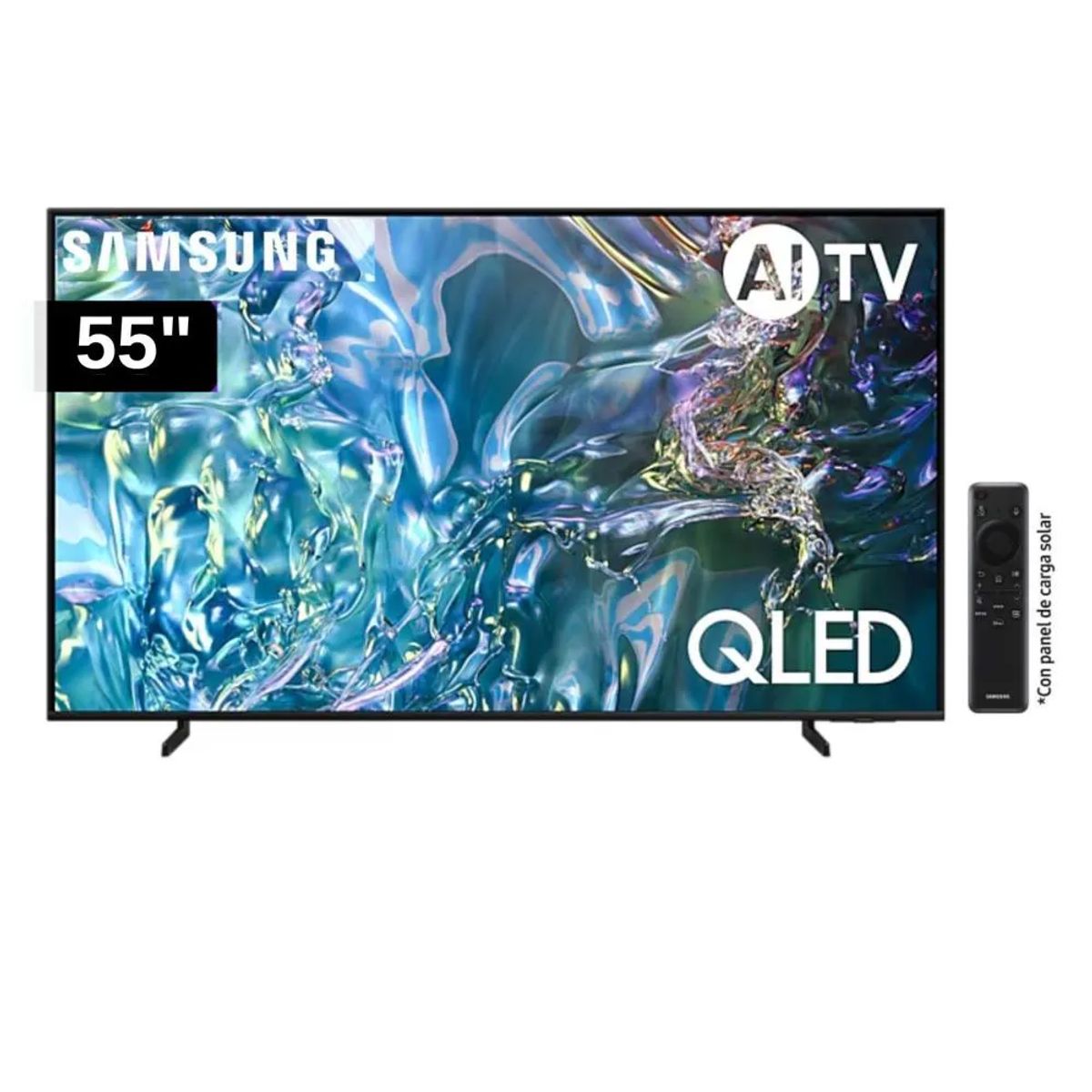 SAMSUNG - Televisor SAMSUNG QLED 55 UHD 4K Smart TV QN55Q60DAGXPE