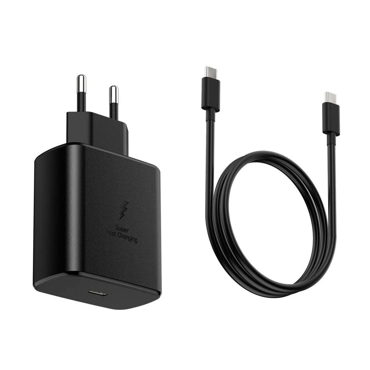 SAMSUNG - Cargador Samsung 45watts para Galaxy S25 Ultra