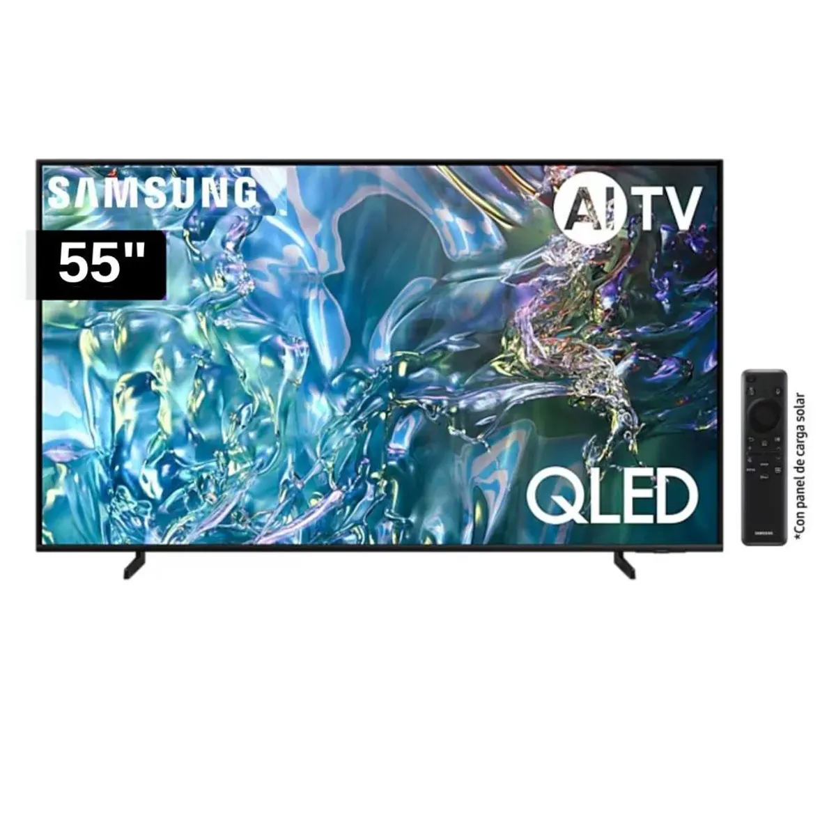 SAMSUNG - 55 QLED 4K Q60D Tizen OS Smart TV 2024