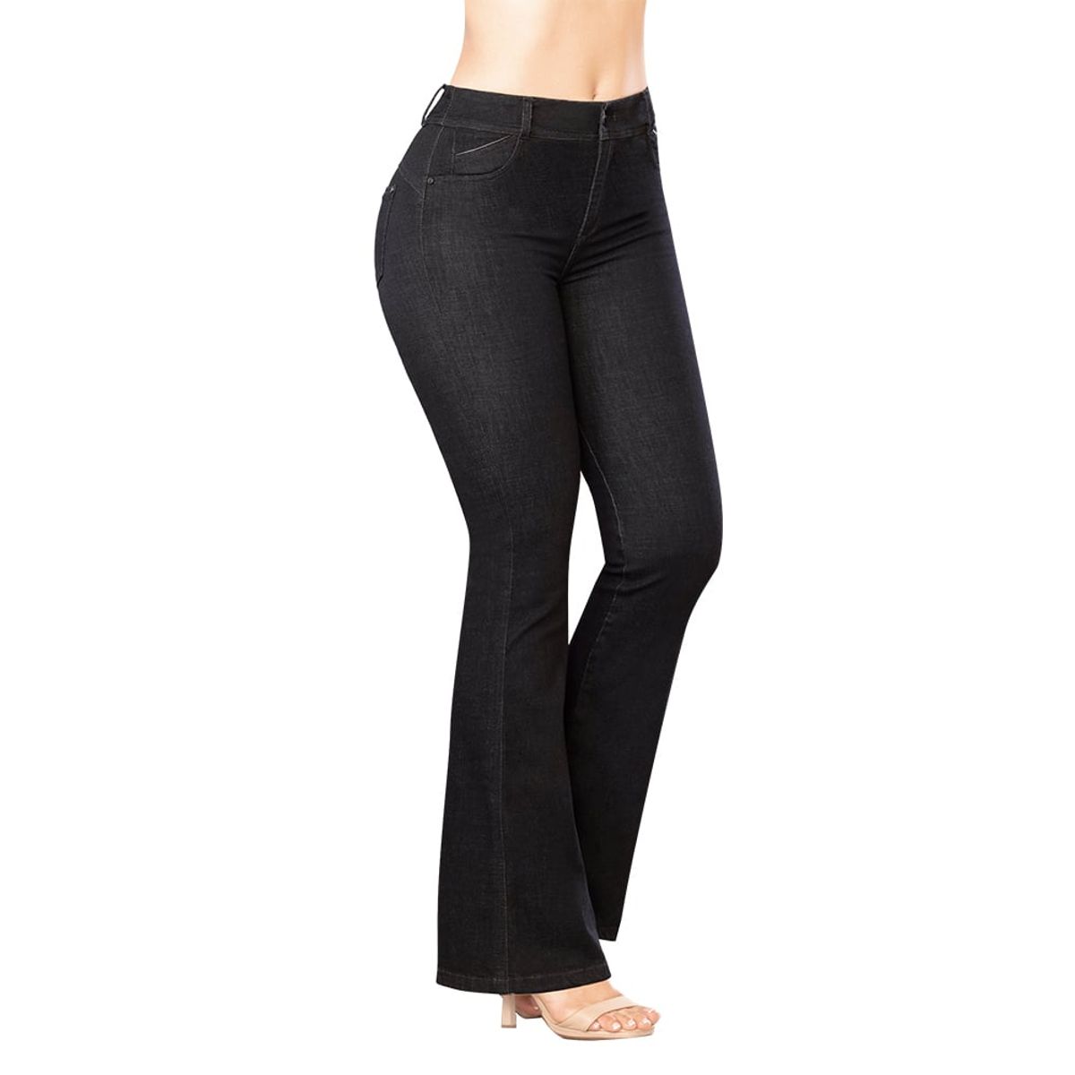 TYT - Elegancia y estilo en cada movimiento El Jean Campana Orquídea