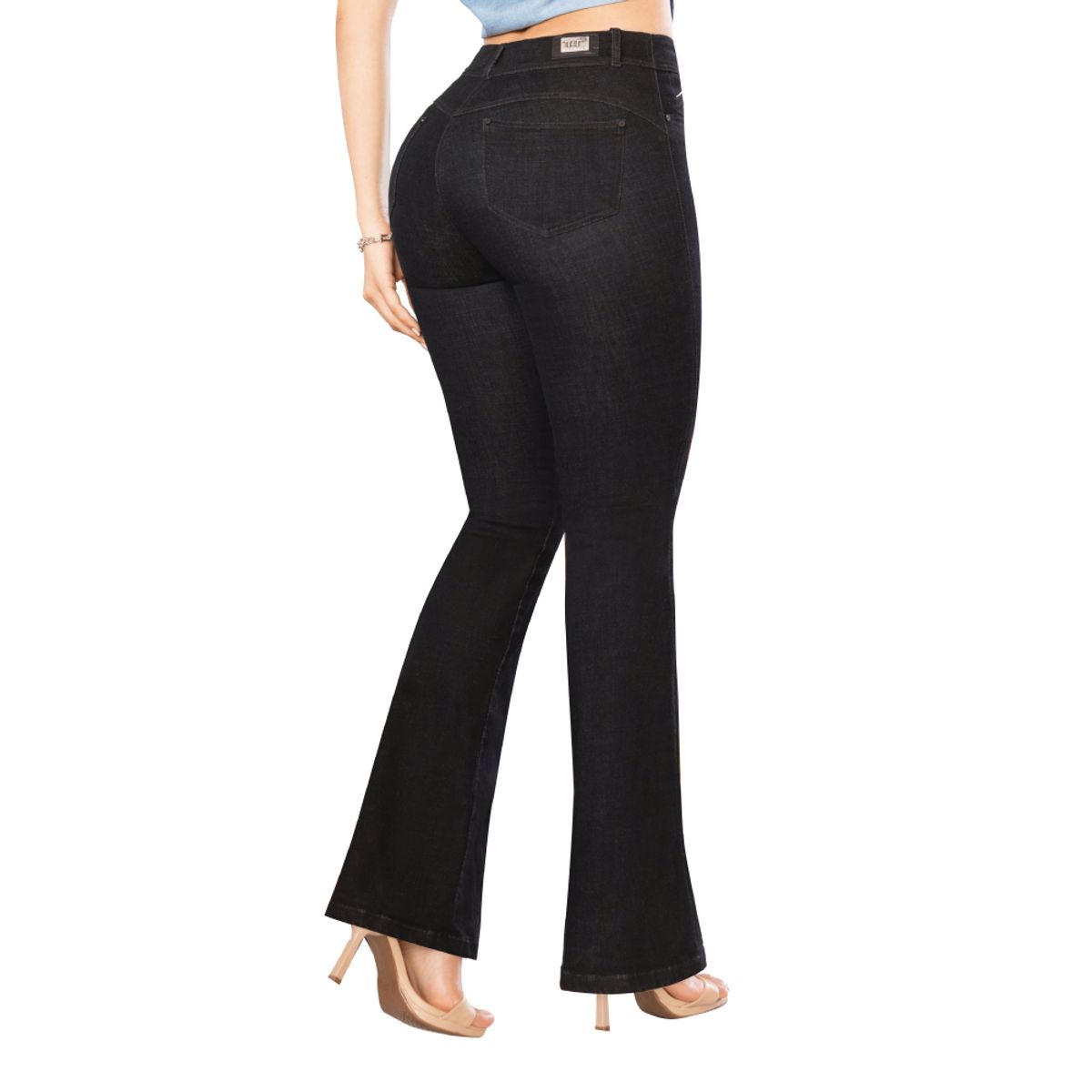 TYT - Elegancia y estilo en cada movimiento El Jean Campana Orquídea