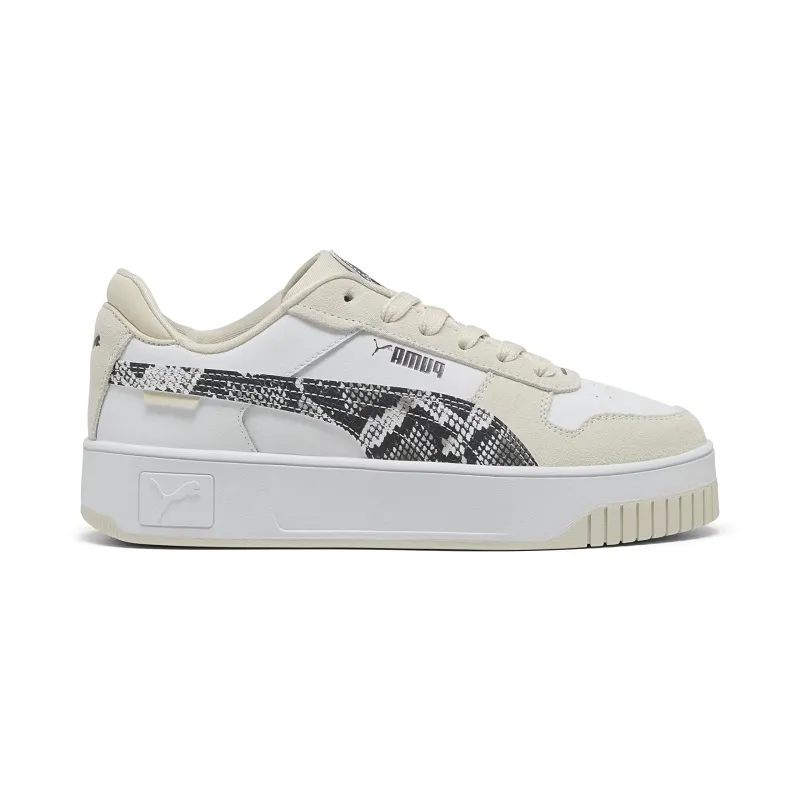 PUMA - Zapatillas Puma Carina Street Snake Chic 401611-01 para Mujeres
