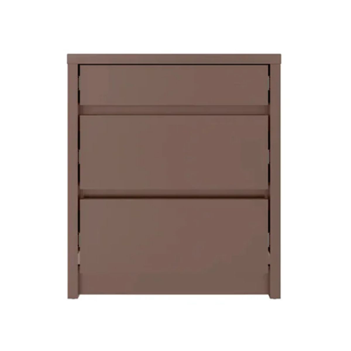 NACION MUEBLES - VELADOR NACION MUEBLES JULIETA COLOR MARRÓN