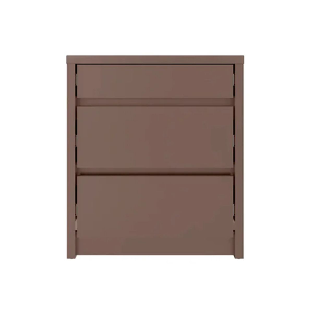 NACION MUEBLES - VELADOR NACION MUEBLES JULIETA COLOR MARRÓN