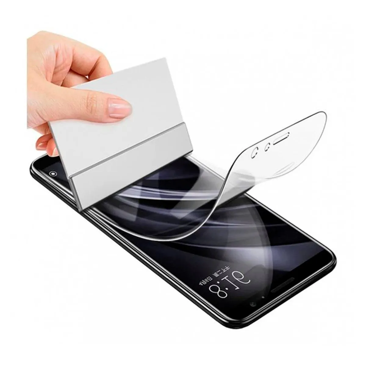 LENSUN - Mica Hidrogel Lensun HD para Samsung Galaxy S25 Ultra