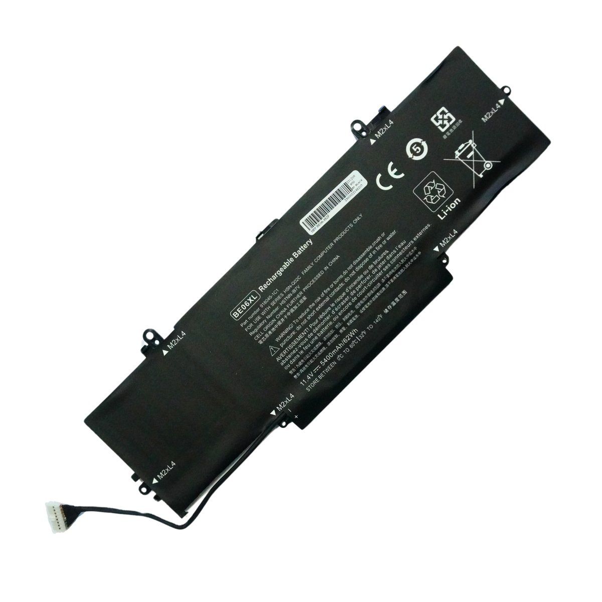 HP - Batería Para Laptop Hp BE06XL HSTNN-Ib7v Elitebook 1040 G4