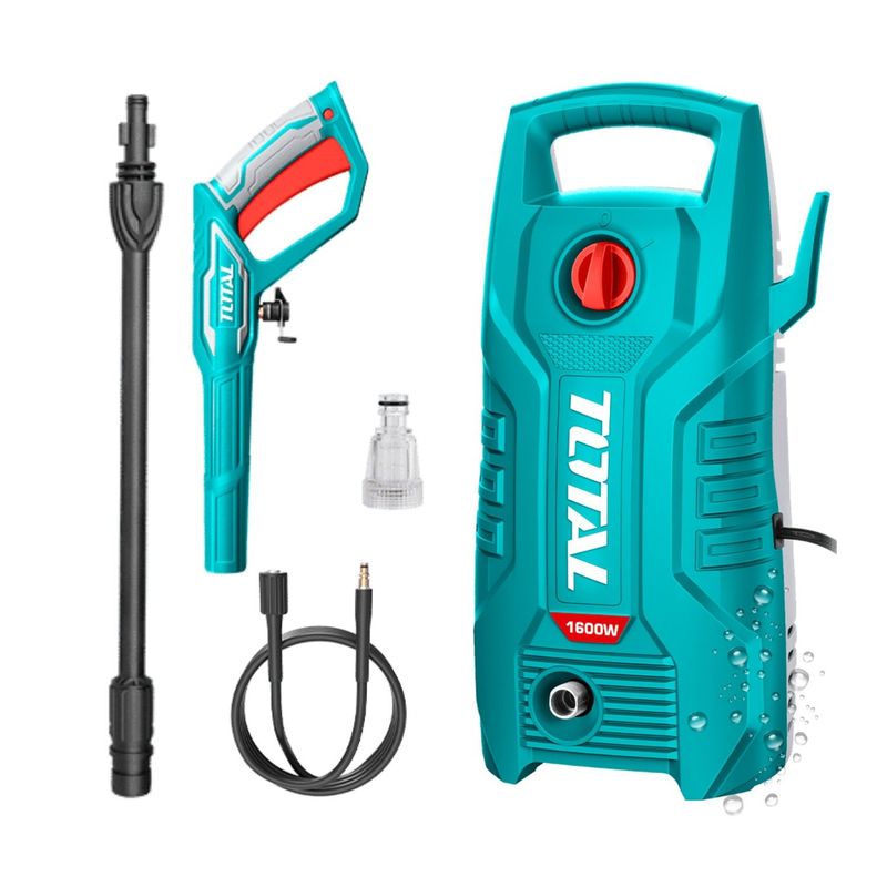 TOTAL TOOLS - Hidrolavadora 1600w 2030 Psi Total