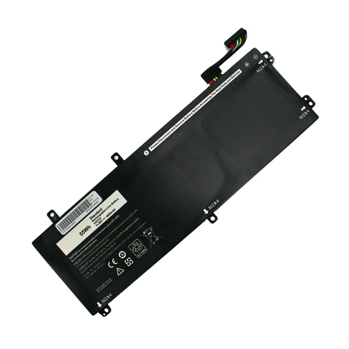 DELL - Batería Para Laptop Dell H5H20 9560 5510 5520
