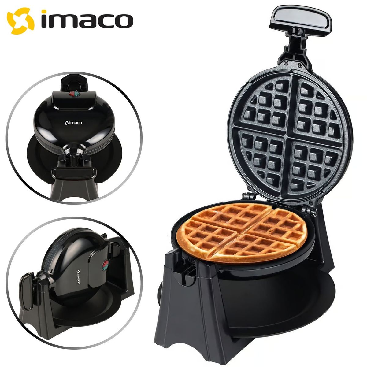 Imaco - Waflera Twister 800W Imaco WF2160