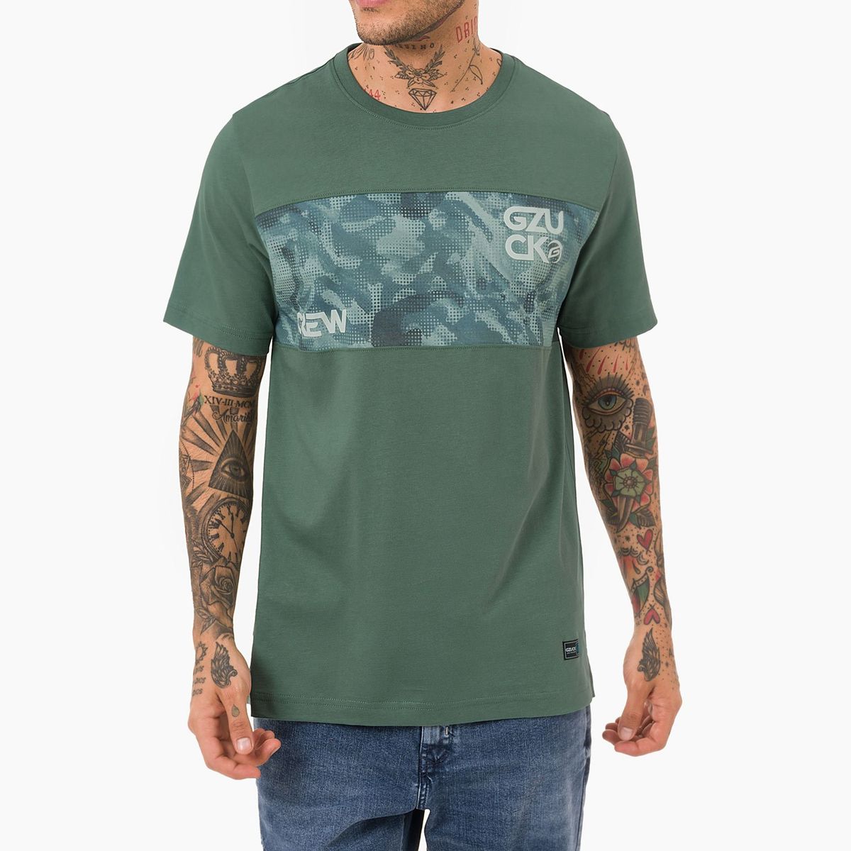 GZUCK - Polos Jersey Halsont Gzuck