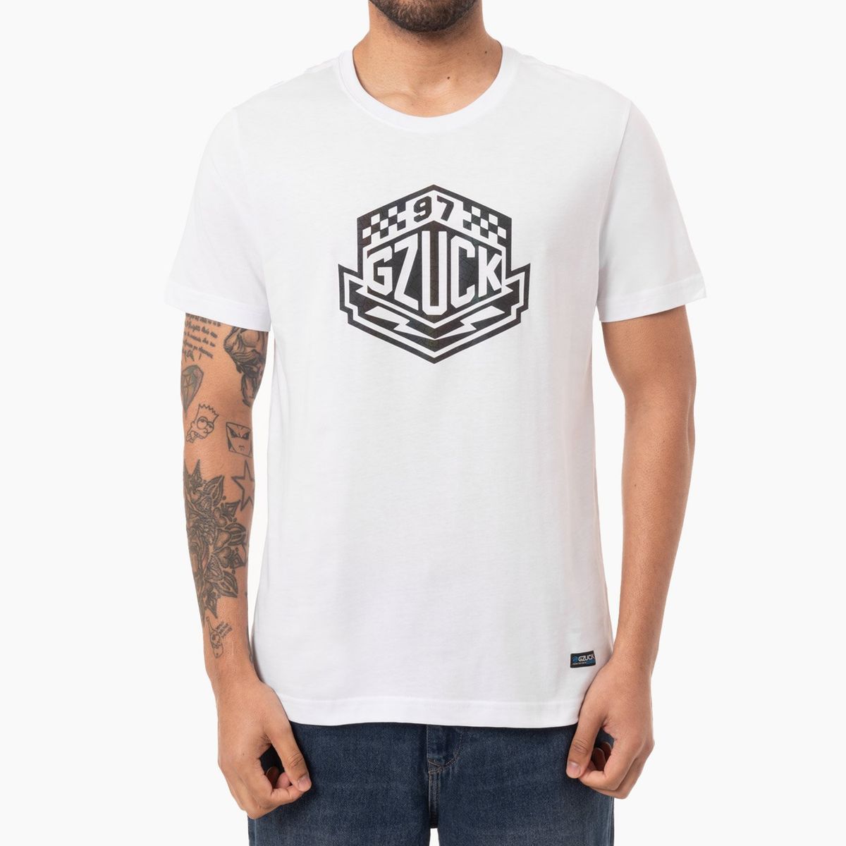 GZUCK - Polos Jersey Wolfun Gzuck