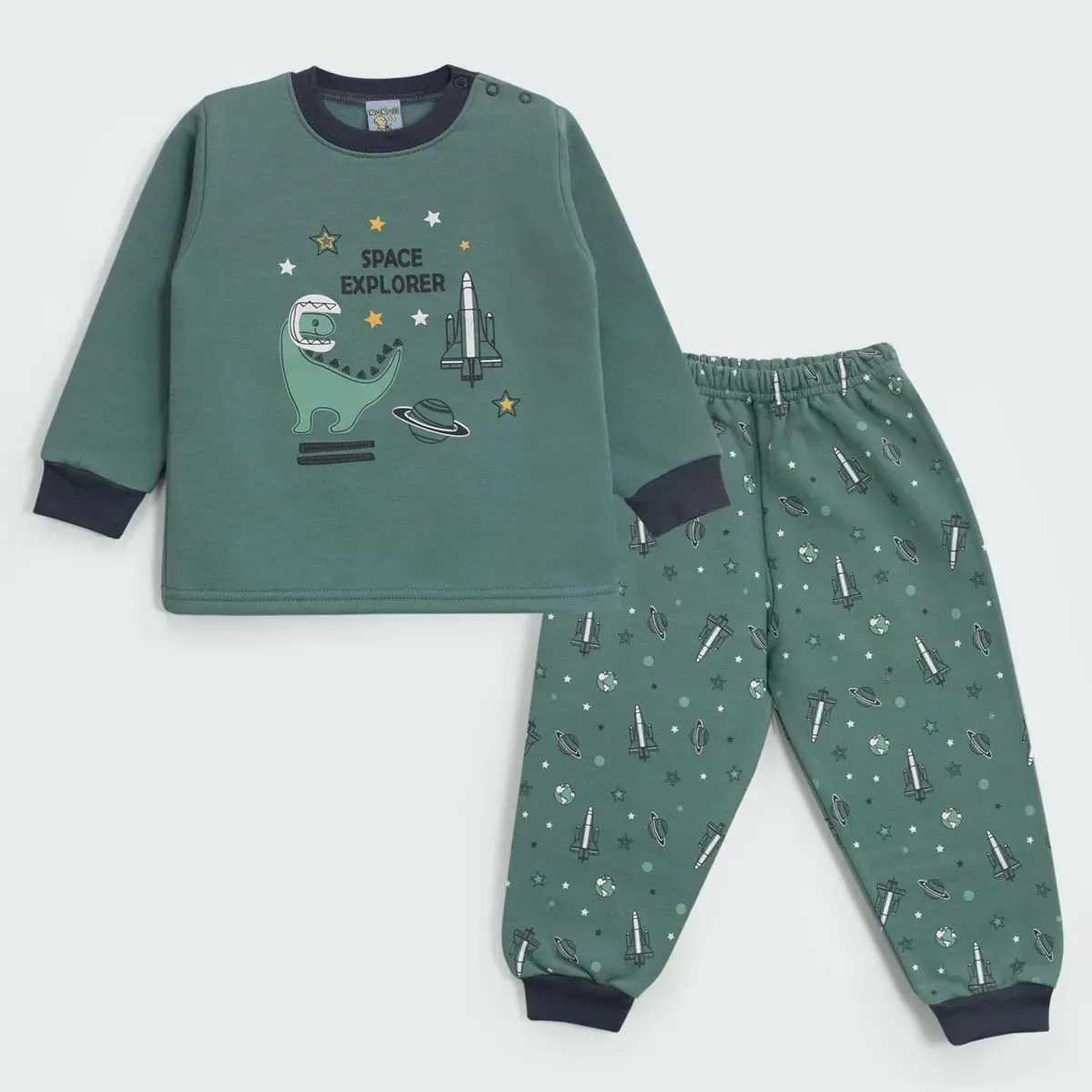 KUKULI - PIJAMA DINOGALAXIA 4752