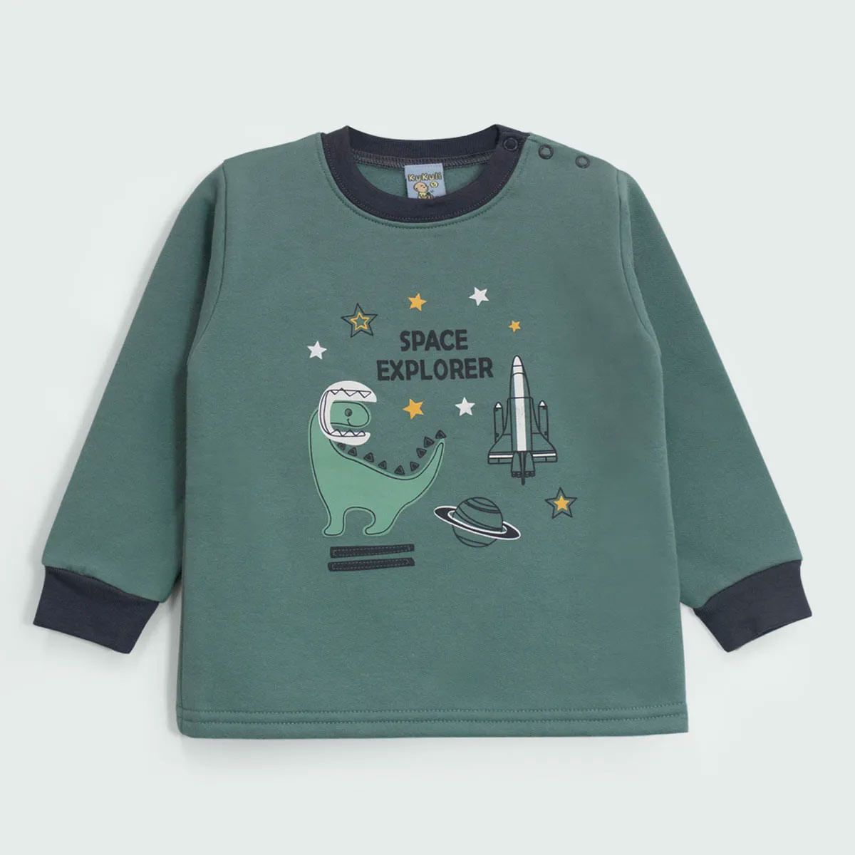 KUKULI - PIJAMA DINOGALAXIA 4752