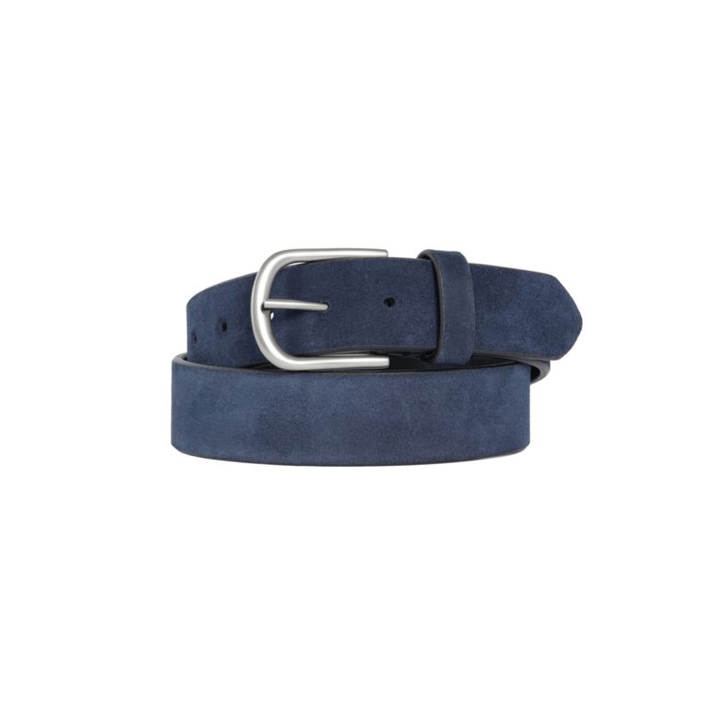 DOCKERS - Correa Hombre Una Cara Azul Dockers